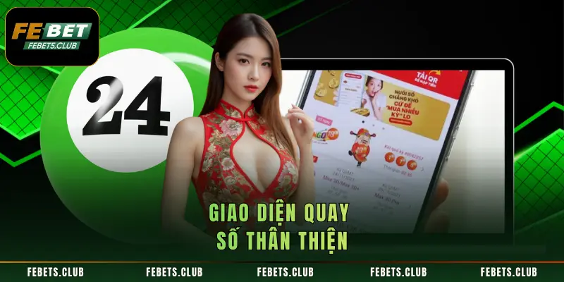 Giao diện quay số thân thiện