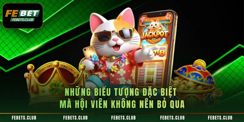 Những biểu tượng đặc biệt mà hội viên không nên bỏ qua