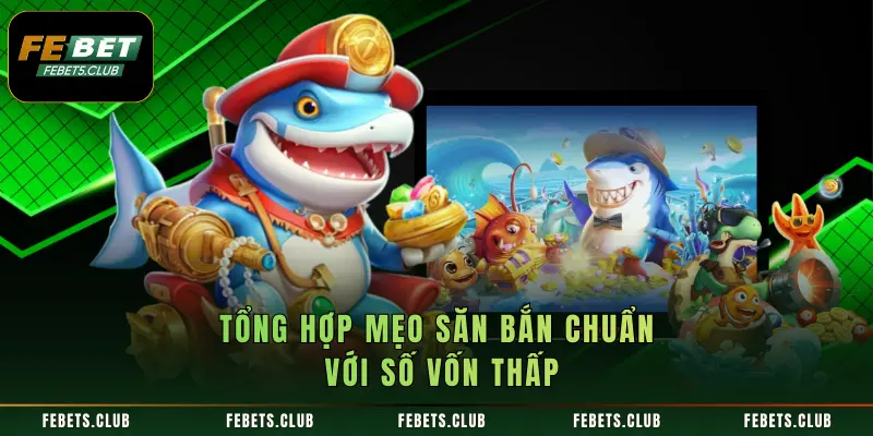 Tổng hợp mẹo săn bắn chuẩn với số vốn thấp